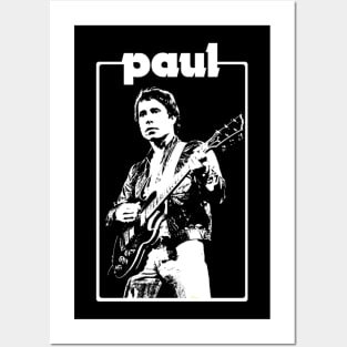 Paul  The White Stencil Posters and Art